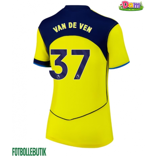 Tottenham Hotspur Micky van de Ven #37 Tredje Tröja Kvinnor 2025-26 Kortärmad